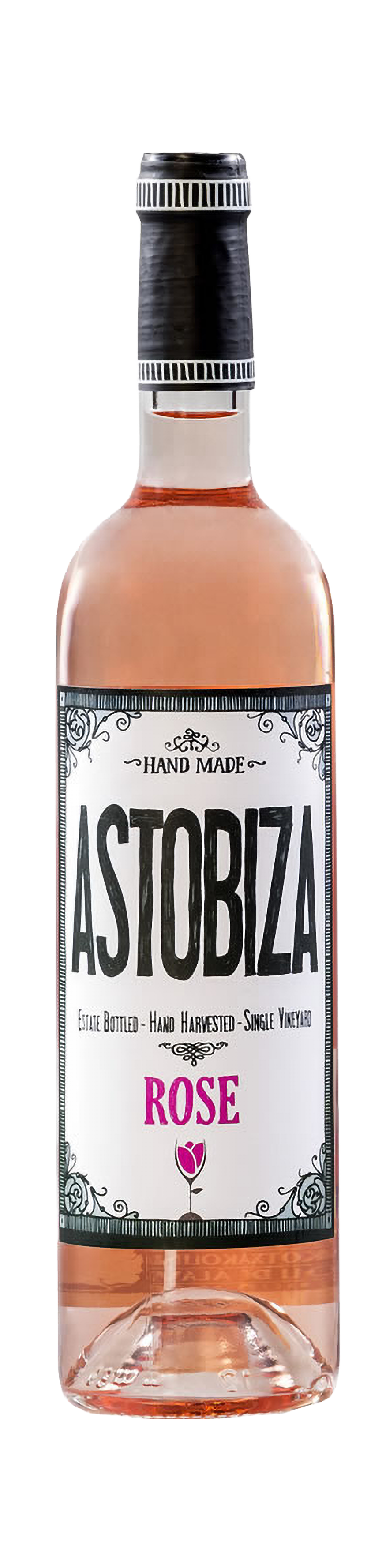 Bottle shot - Astobiza Rosé, DO Arabako Txakolina