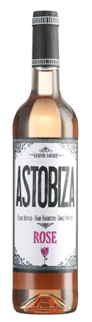 Bottle shot - Astobiza Rosé, DO Arabako Txakolina, Spain