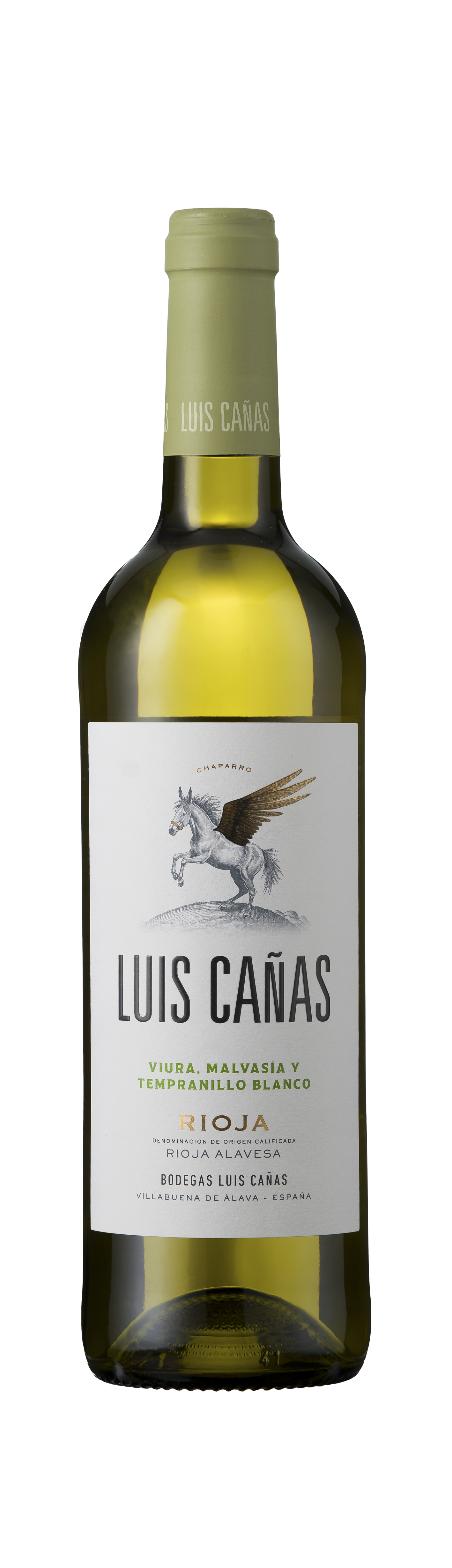 Bodegas Luis Cañas, Rioja Blanco, DOCa, Spain
