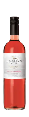 Bottle shot - Headlands Cove, White Zinfandel, California, USA