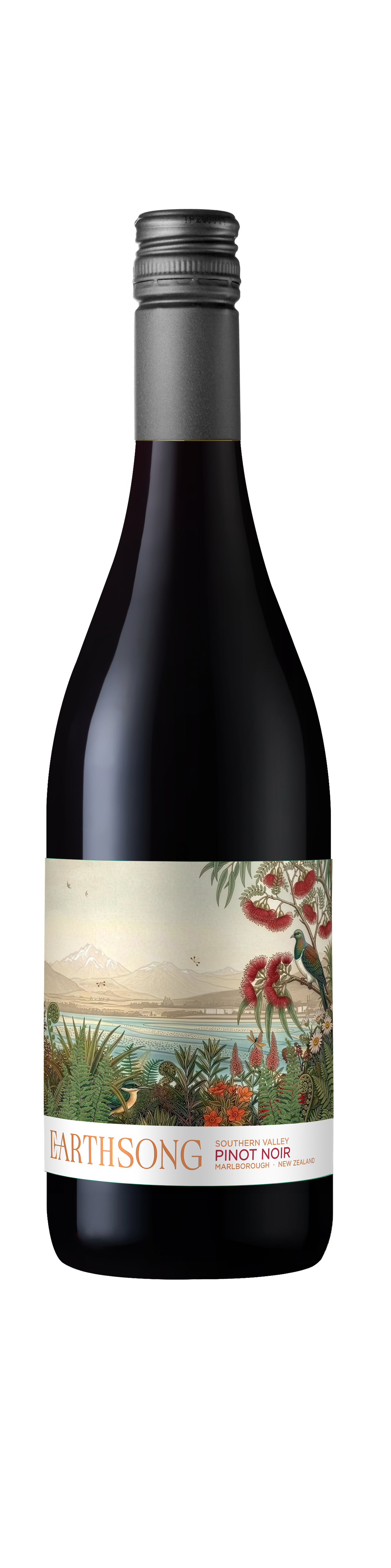 Earthsong, Single Vineyard Pinot Noir, Southern Valleys, New Zealand