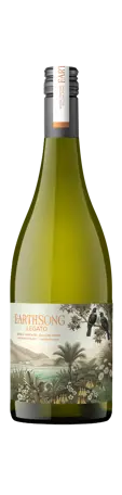 Bottle shot - Earthsong, Legato, Single Vineyard Sauvignon Blanc, Dillons Point, New Zealand