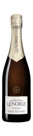 Bottle shot - Champagne Lenoble, Vendange Collection Extra Brut V21, Champagne, France