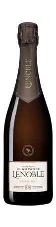 Bottle shot - Champagne Lenoble, Vendange Collection Dosage Zero V19, Champagne, France