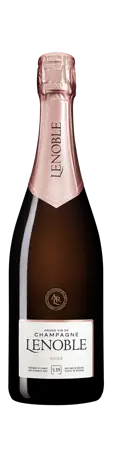 Bottle shot - Champagne Lenoble, Vendange Collection Rosé V19, Champagne, France