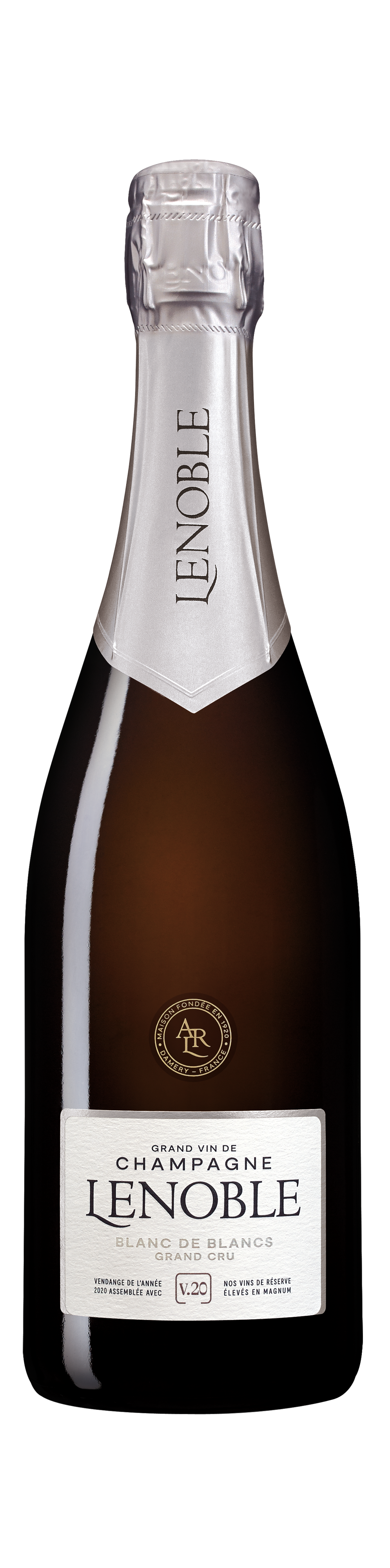 Champagne Lenoble, Vendange Collection Blanc De Blancs Grand Cru V20, Champagne, France