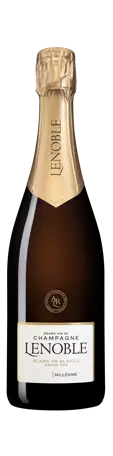 Bottle shot - Champagne Lenoble, Millésime Collection Blanc de Blancs Grand Cru, Champagne, France