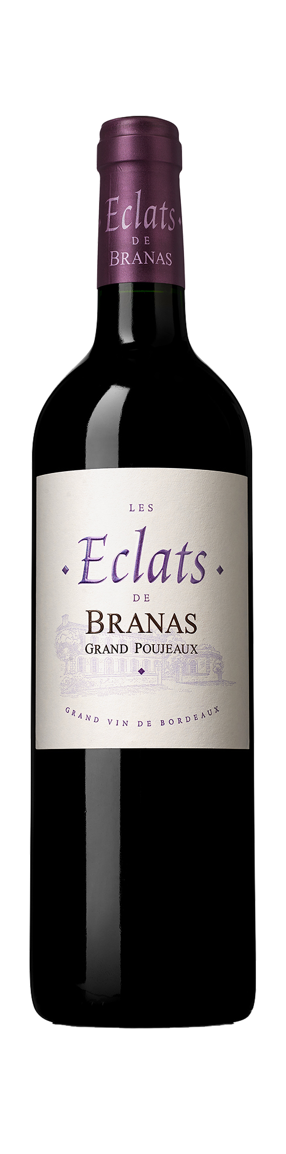 Château Branas Grand Poujeaux, Les Eclats de Branas, Moulis en Medoc, Bordeaux, France