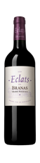 Bottle shot - Château Branas Grand Poujeaux, Les Eclats de Branas, Moulis en Medoc, Bordeaux, France