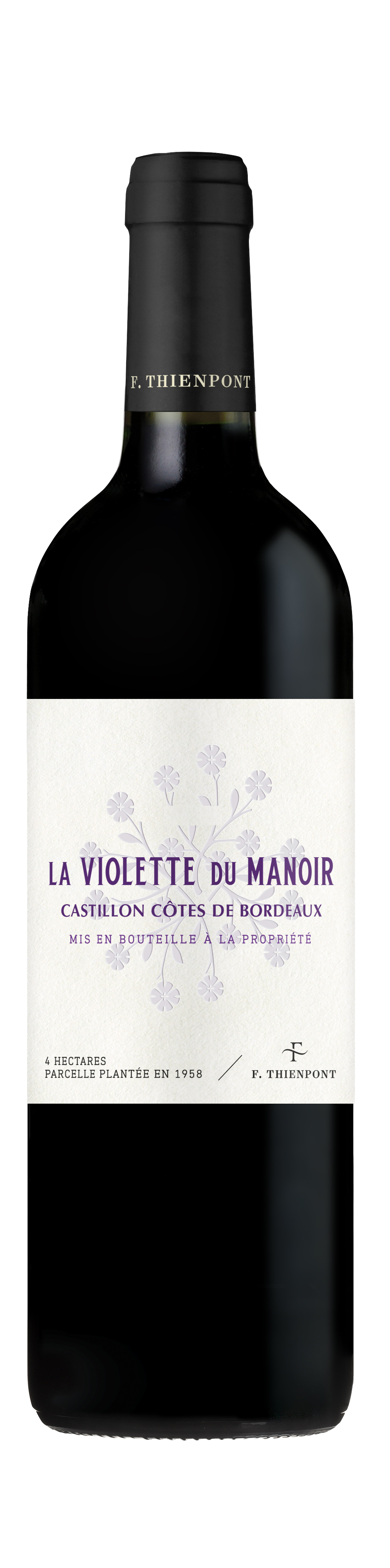 François Thienpont, La Voilette du Manoir, Castillon Côtes De Bordeaux, Bordeaux, France