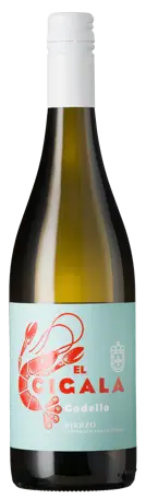 Bottle shot - El Cigala Godello, DO Bierzo, Spain