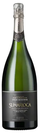 Bottle shot - Bodegas Sumarroca, Cava Gran Reserva Organic Brut Nature, DO Cava, Spain (150cl.)