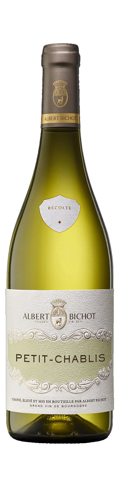Bottle shot - Albert Bichot, Petit Chablis, Burgundy, France