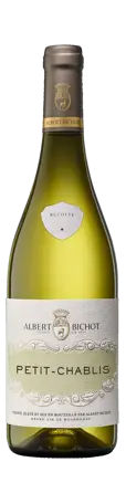 Bottle shot - Albert Bichot, Petit Chablis, Burgundy, France