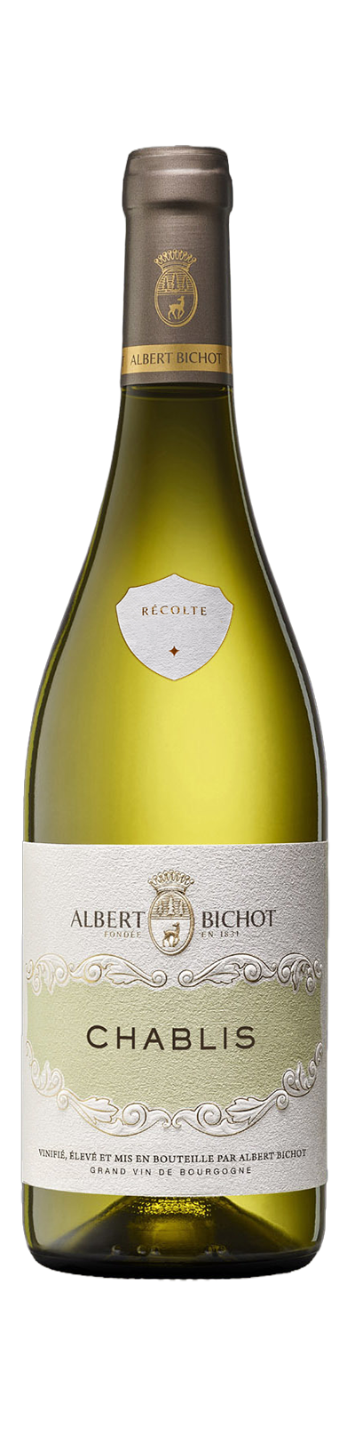 Bottle shot - Albert Bichot, Chablis, Burgundy, France