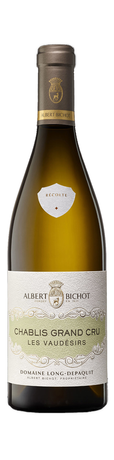 Domaine Long-Depaquit, Chablis Grand Cru, Les Vaudésirs, Burgundy, France