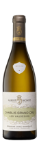 Bottle shot - Domaine Long-Depaquit, Chablis Grand Cru, Les Vaudésirs, Burgundy, France