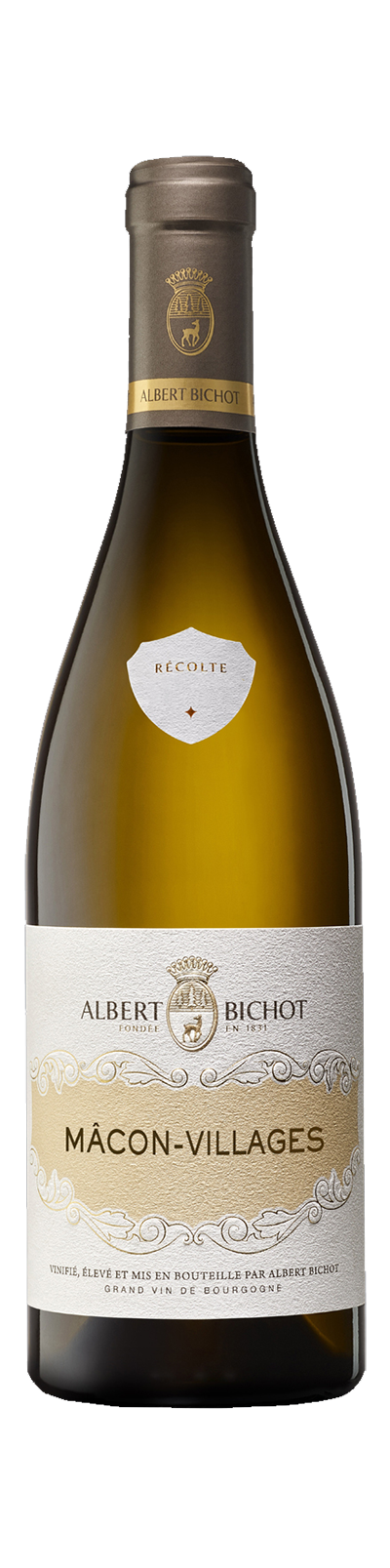 Bottle shot - Albert Bichot, Mâcon-Villages, Burgundy, France