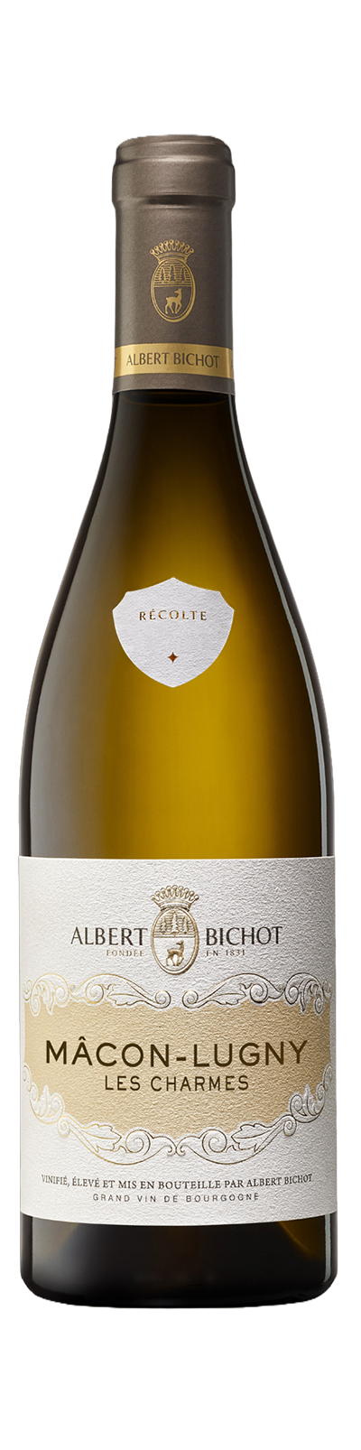 Bottle shot - Albert Bichot, Mâcon-Lugny, Les Charmes, Burgundy, France