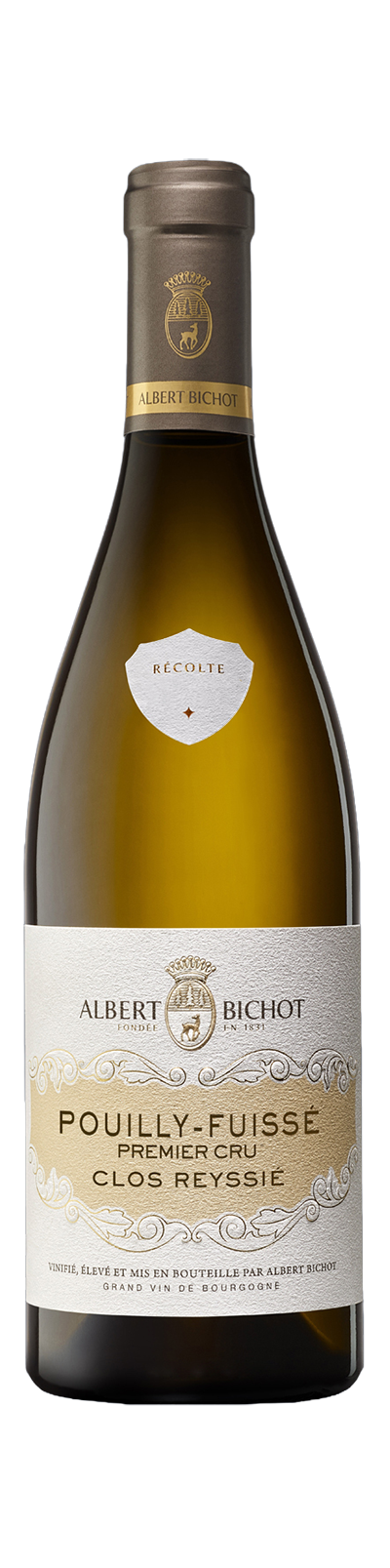 Bottle shot - Albert Bichot, Pouilly-Fuissé 1er Cru, Clos Reyssié, Burgundy, France
