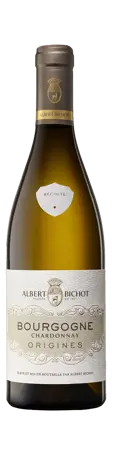 Bottle shot - Albert Bichot, Bourgogne Chardonnay, Origines, Burgundy, France