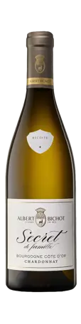 Bottle shot - Albert Bichot, Secret de Famille, Bourgogne Côte d'Or, Chardonnay, Burgundy, France