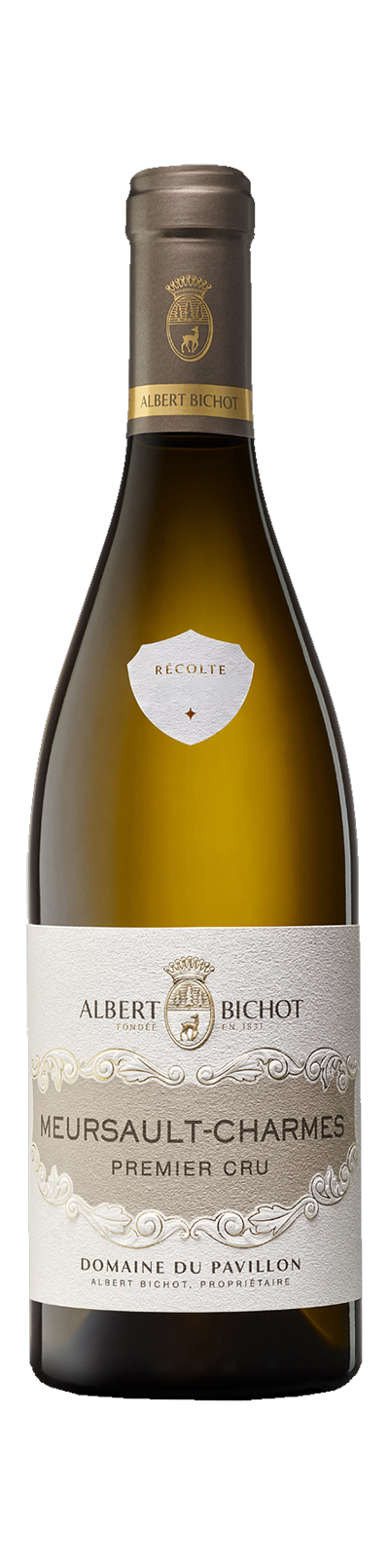 Bottle shot - Domaine du Pavillon, Meursault 1er Cru, Les Charmes, Burgundy, France