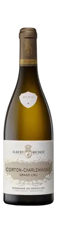 Bottle shot - Domaine du Pavillon, Corton-Charlemagne, Grand Cru, Burgundy, France