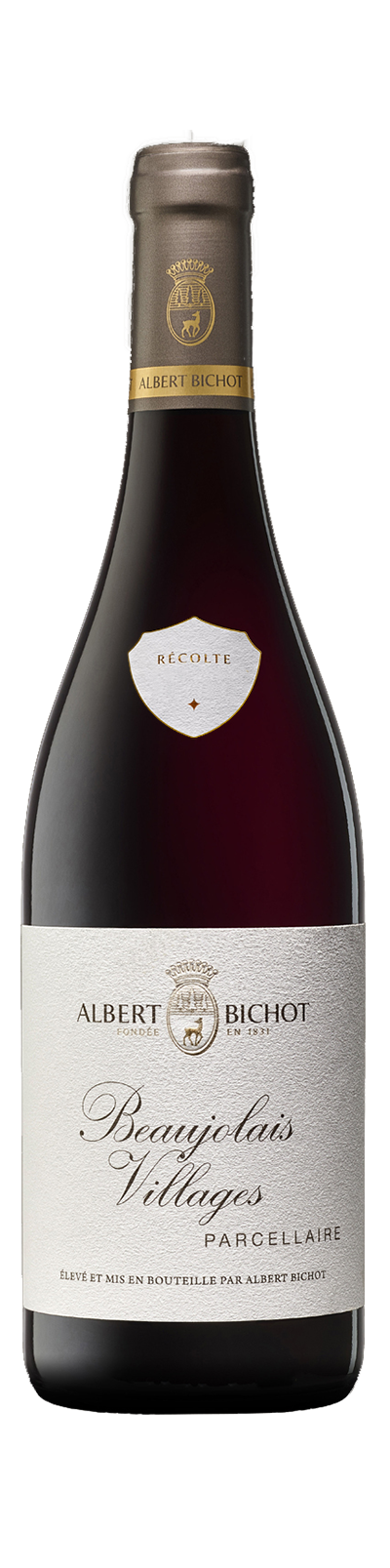 Bottle shot - Albert Bichot, Beaujolais Villages, Parcellaire, Beaujolais, France