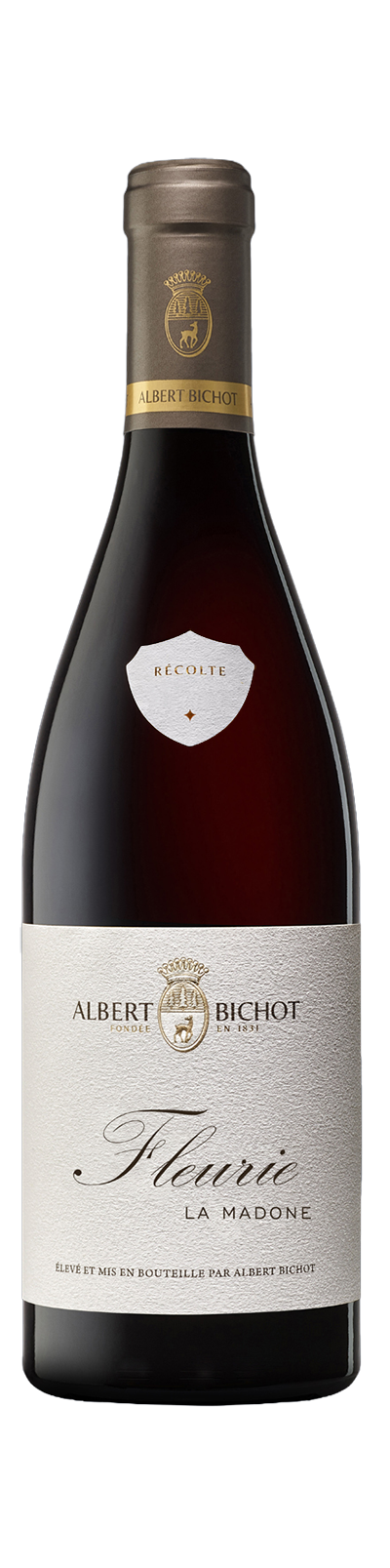 Bottle shot - Albert Bichot, Fleurie, La Madone, Beaujolais, France