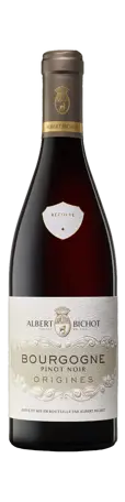 Bottle shot - Albert Bichot, Bourgogne Pinot Noir, Origines, Burgundy, France