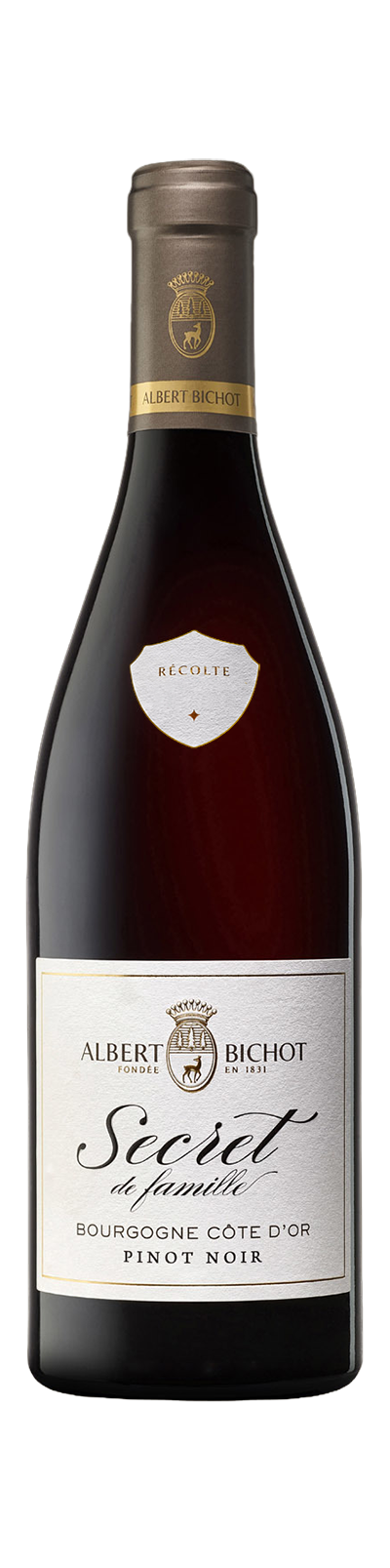 Albert Bichot, Secret de Famille, Bourgogne Côte d'Or, Pinot Noir, Burgundy, France