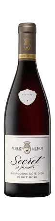 Bottle shot - Albert Bichot, Secret de Famille, Bourgogne Côte d'Or, Pinot Noir, Burgundy, France