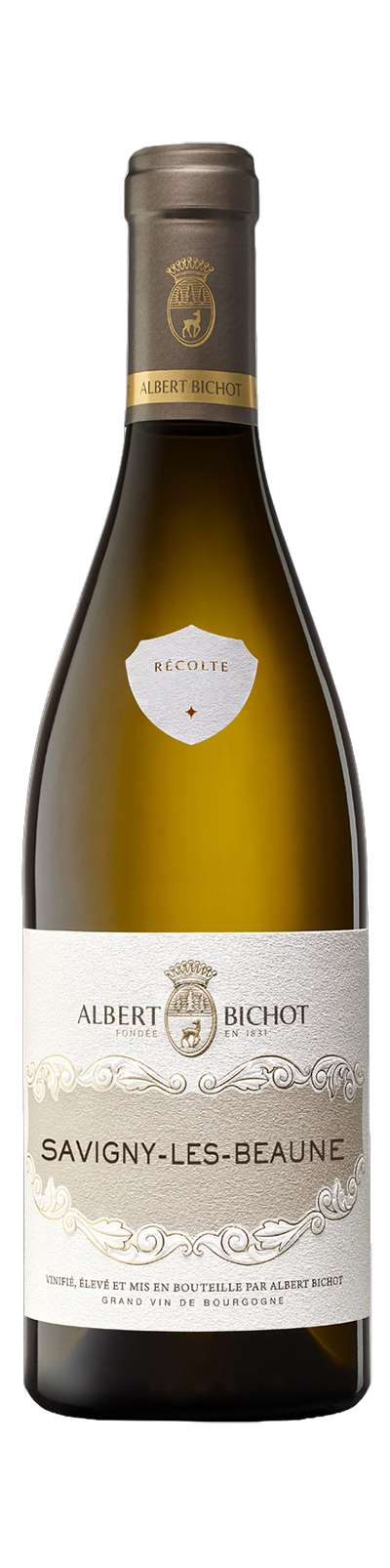 Bottle shot - Albert Bichot, Savigny-Les-Beaune, Burgundy, France