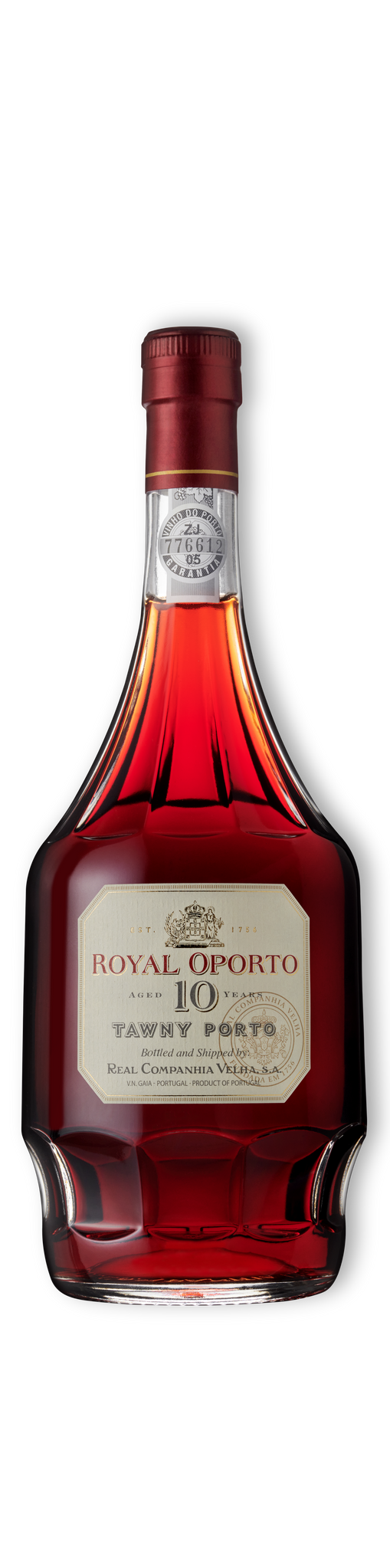 Bottle shot - Royal Oporto, 10 Year Old Tawny Port, Douro, Portugal