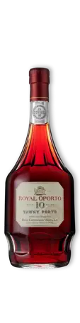 Bottle shot - Royal Oporto, 10 Year Old Tawny Port, Douro, Portugal