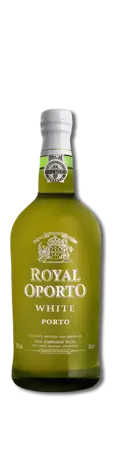 Bottle shot - Royal Oporto, 10 Year Old White Port, Douro, Portugal