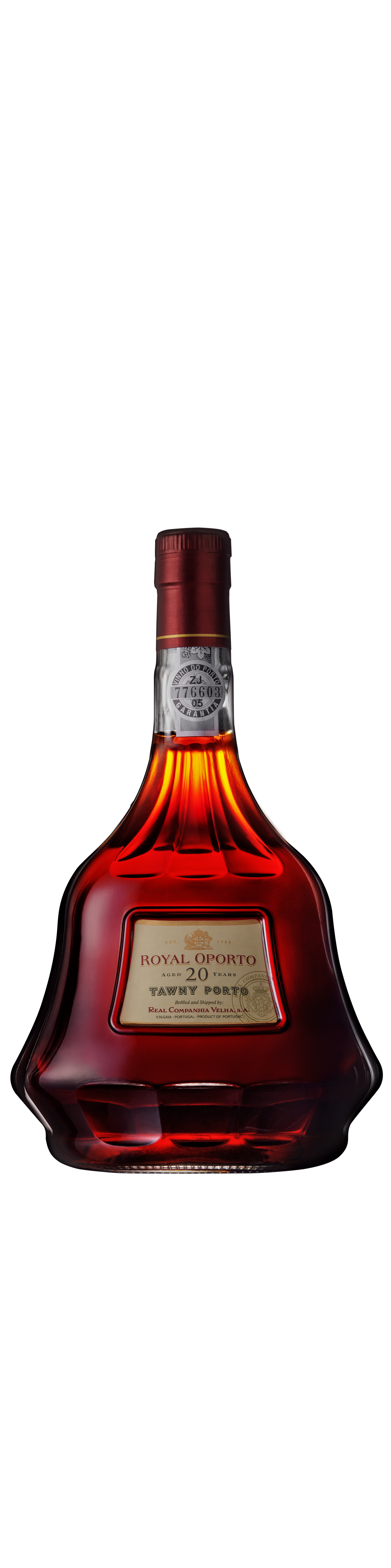 Bottle shot - Royal Oporto, 20 Year Old Tawny Port, Douro, Portugal