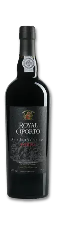Bottle shot - Royal Oporto, Late Bottle Vintage unfiltered, Douro, Portugal