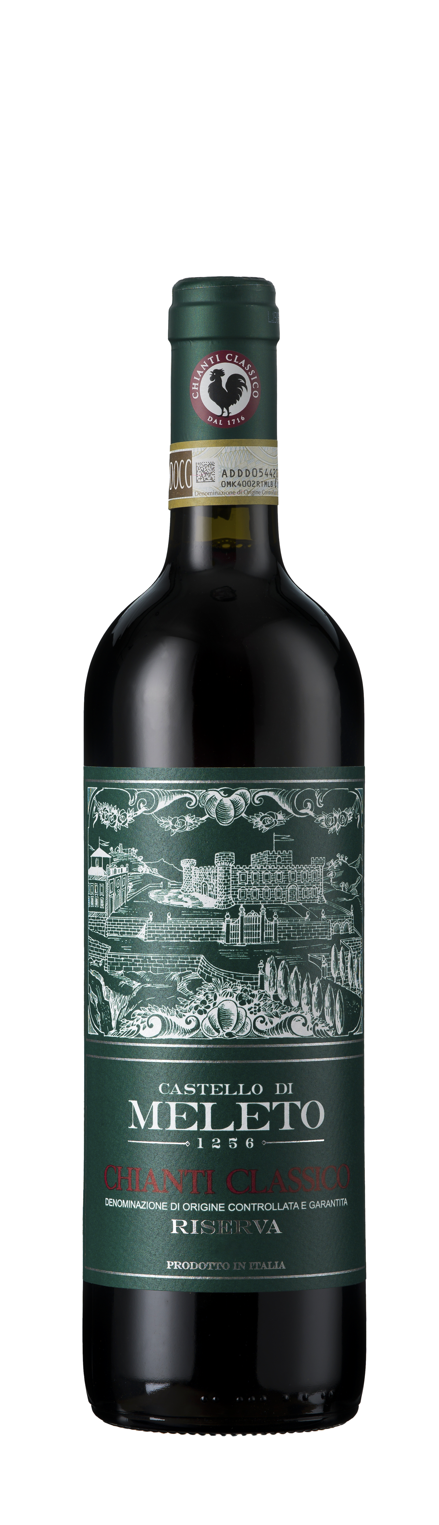 Castello di Meleto, Chianti Classico Riserva DOCG, Tuscany, Italy