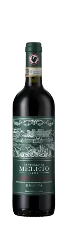 Bottle shot - Castello di Meleto, Chianti Classico Riserva DOCG, Tuscany, Italy