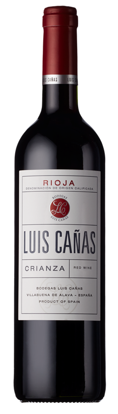 Bodegas Luis Canas, Rioja Crianza, DOCa Rioja, Spain, 2018