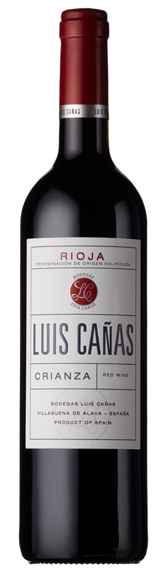 Bodegas Luis Canas, Rioja Crianza, DOCa Rioja, Spain, 2019