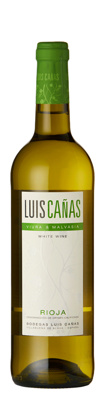 Bodegas Luis Cañas, Rioja Blanco, DOCa, Spain, 2021