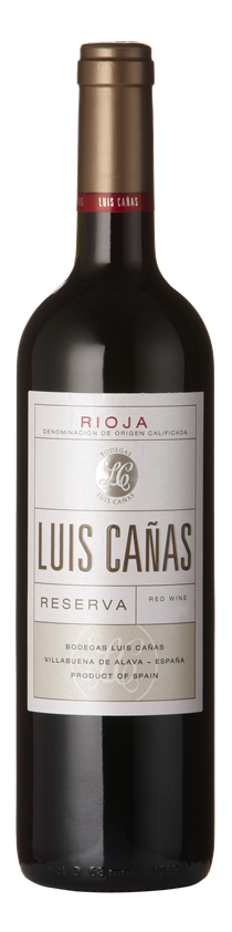 Bodegas Luis Cañas, Rioja Reserva, DOCa Rioja, Spain, 2016