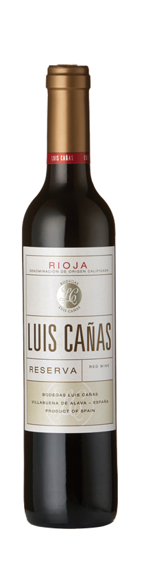 Bodegas Luis Cañas, Rioja Reserva, DOCa Rioja, Spain (50cl.), 2015