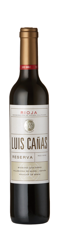 Bodegas Luis Cañas, Rioja Reserva, DOCa Rioja, Spain (50cl.), 2017