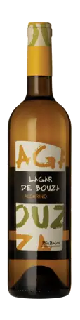 Bottle shot - Bouza do Rei, Lagar de Bouza Albariño, DO Rias Biaxas, Spain