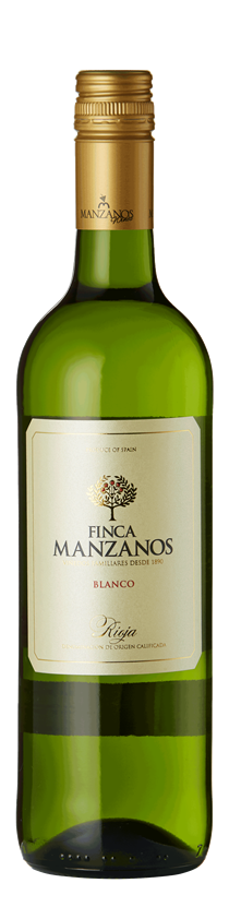 Bodegas Manzanos, Finca Manzanos Blanco, DOCa Rioja, Spain, 2022