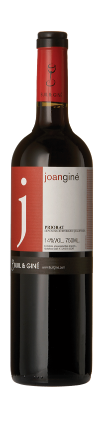 Buil y Giné, Joan Giné Rouge, DOCa Priorat, Spain, 2013